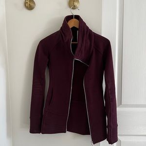 Lululemon Scuba Funnel Neck Jacket